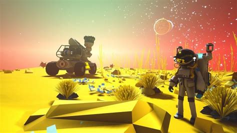  Astroneer! Journey into a Universe Filled With Exploration and Colorful Planets