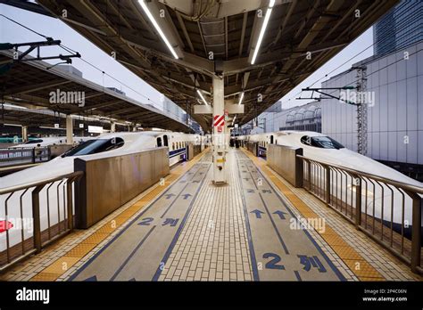 博多駅から新横浜駅 新幹線 ～時空を超える旅の哲学～