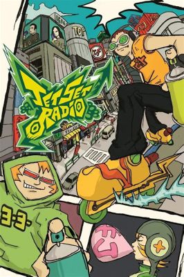 Jet Set Radio: A Vibrant Ode to Rebellion on Inline Skates!