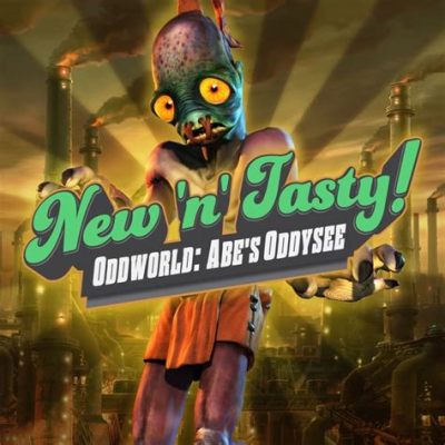 Oddworld: Abe's Oddysee – A Surreal Platformer With Dark Humor and Environmental Themes!