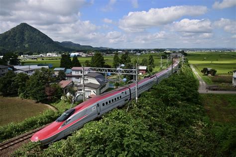 盛岡駅から秋田駅 新幹線 ～時空を超える鉄道の旅～