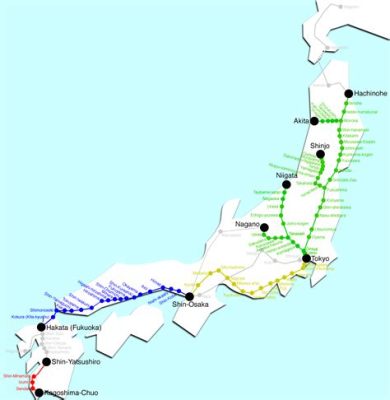 新幹線 名古屋から福岡：時空を超える旅の可能性